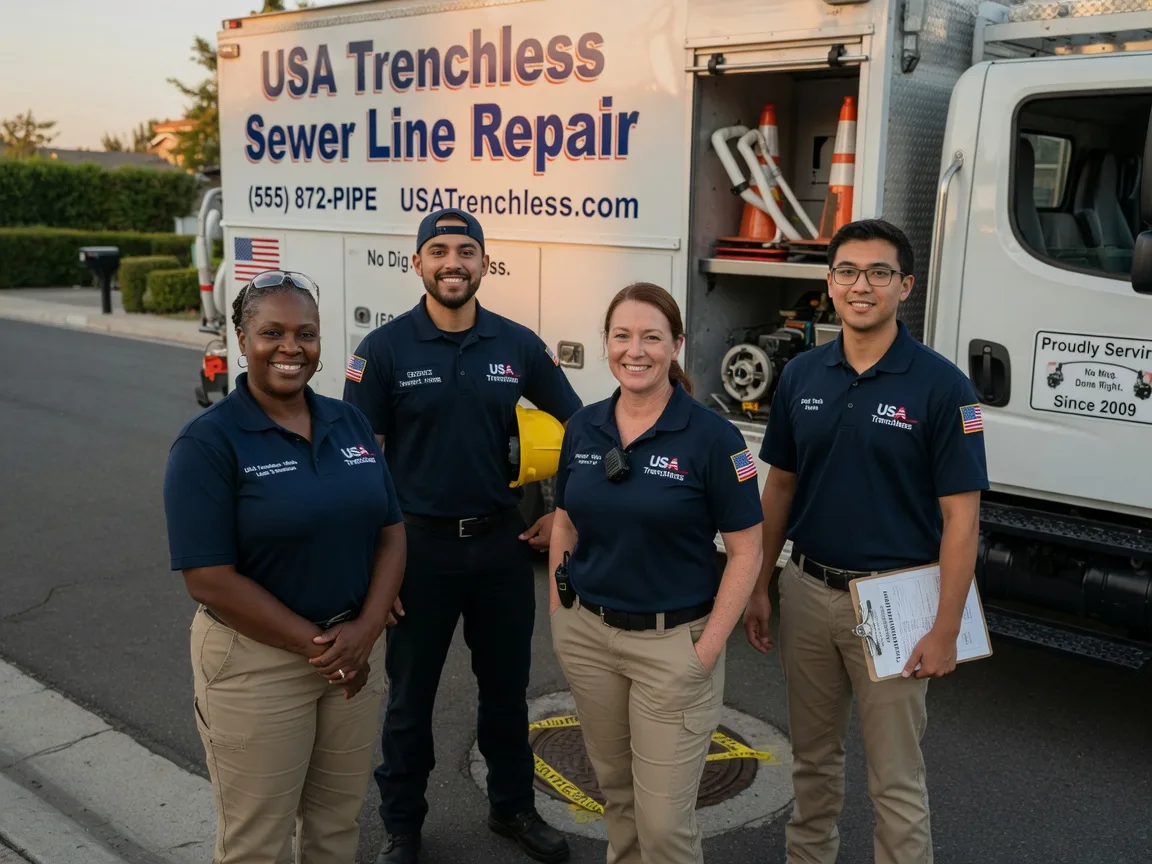 Sewer Line Repair company in Covington, OK