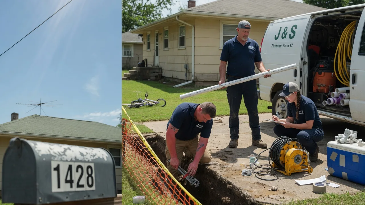 Sewer Line Repair in Covington, OK near me